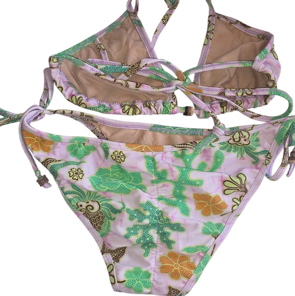 Mora Bikini Top And Ruched Bottom - Picture 6 of 7